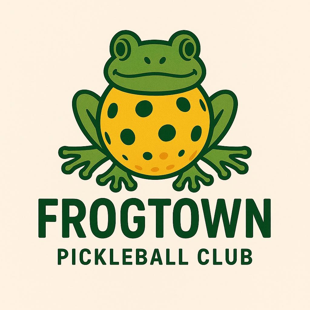 Frogtown Pickleball Club logo